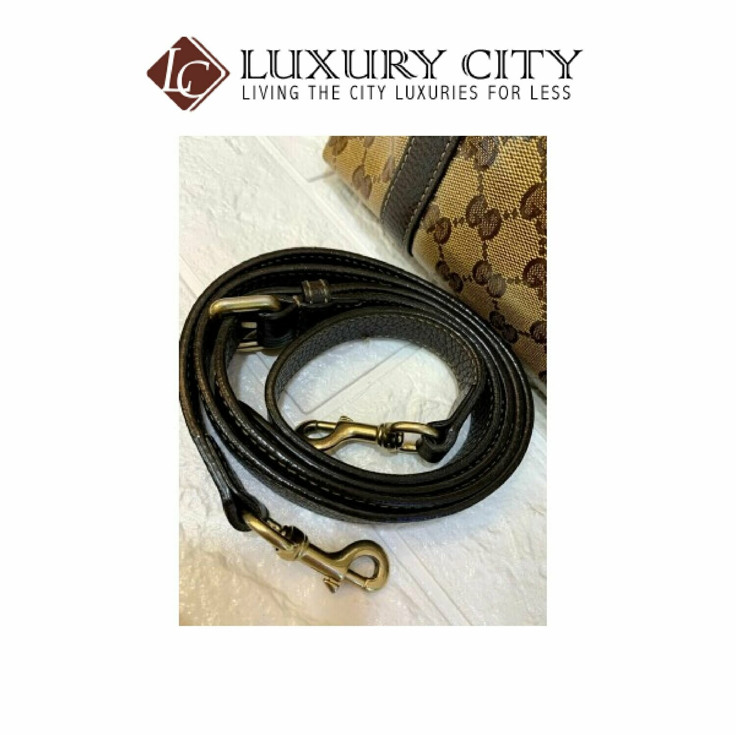 [Luxury City] Preloved Authentic Gucci Monogram Handbag