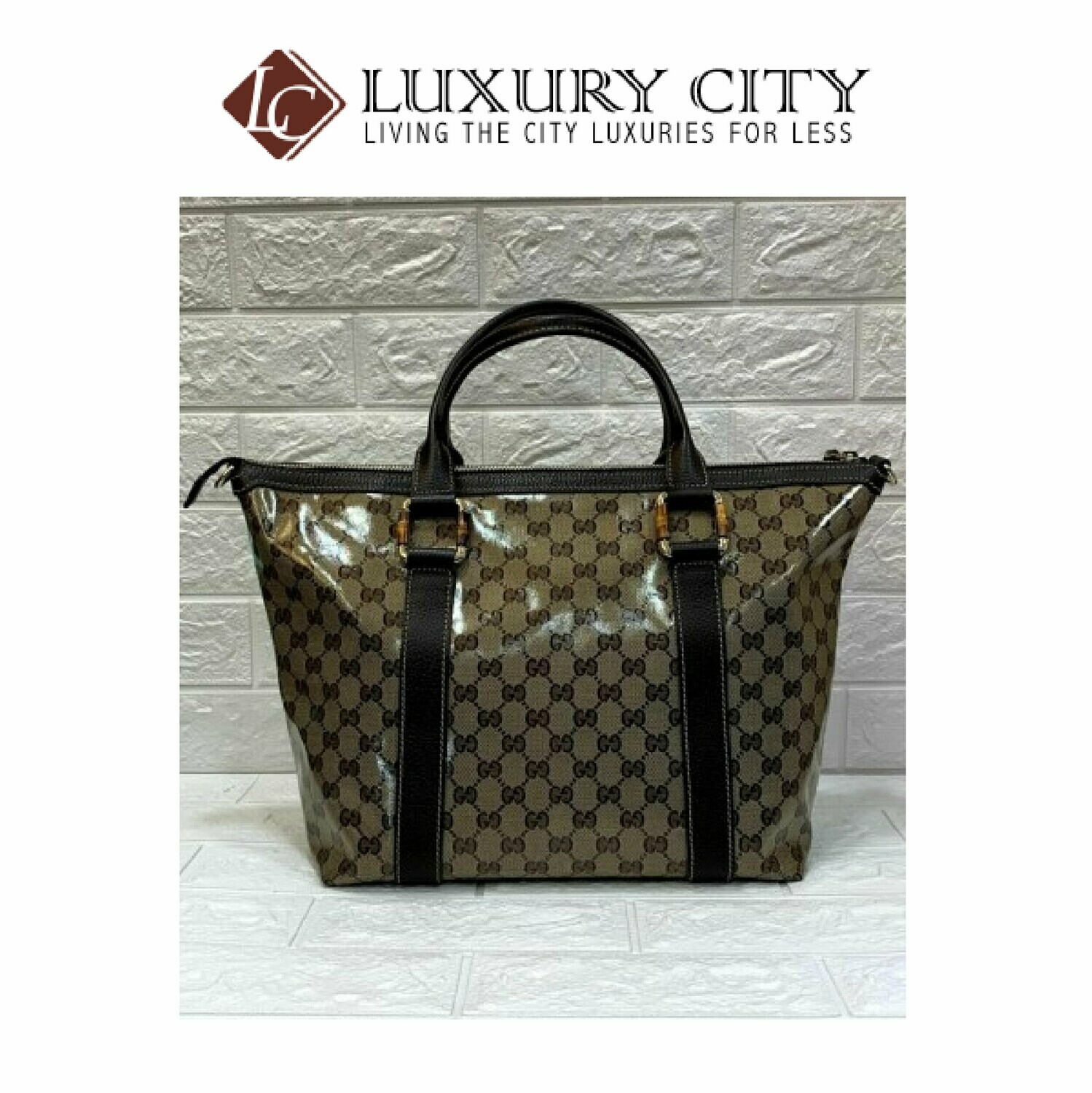[Luxury City] Preloved Authentic Gucci Handbag