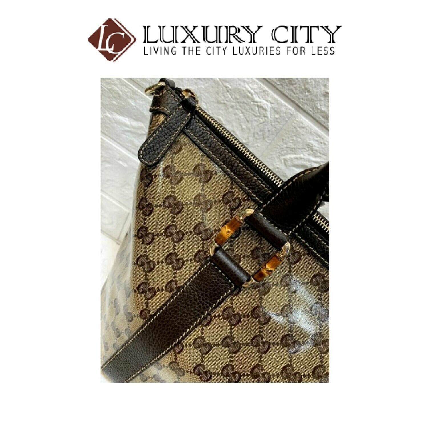 [Luxury City] Preloved Authentic Gucci Handbag