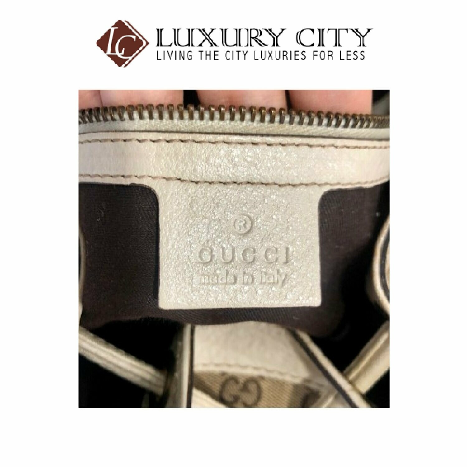 [Luxury City] Prelvoed Gucci Fabric GG Shoulder Carry Bag