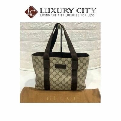 [Luxury City] Used Gucci Handcarry Bag