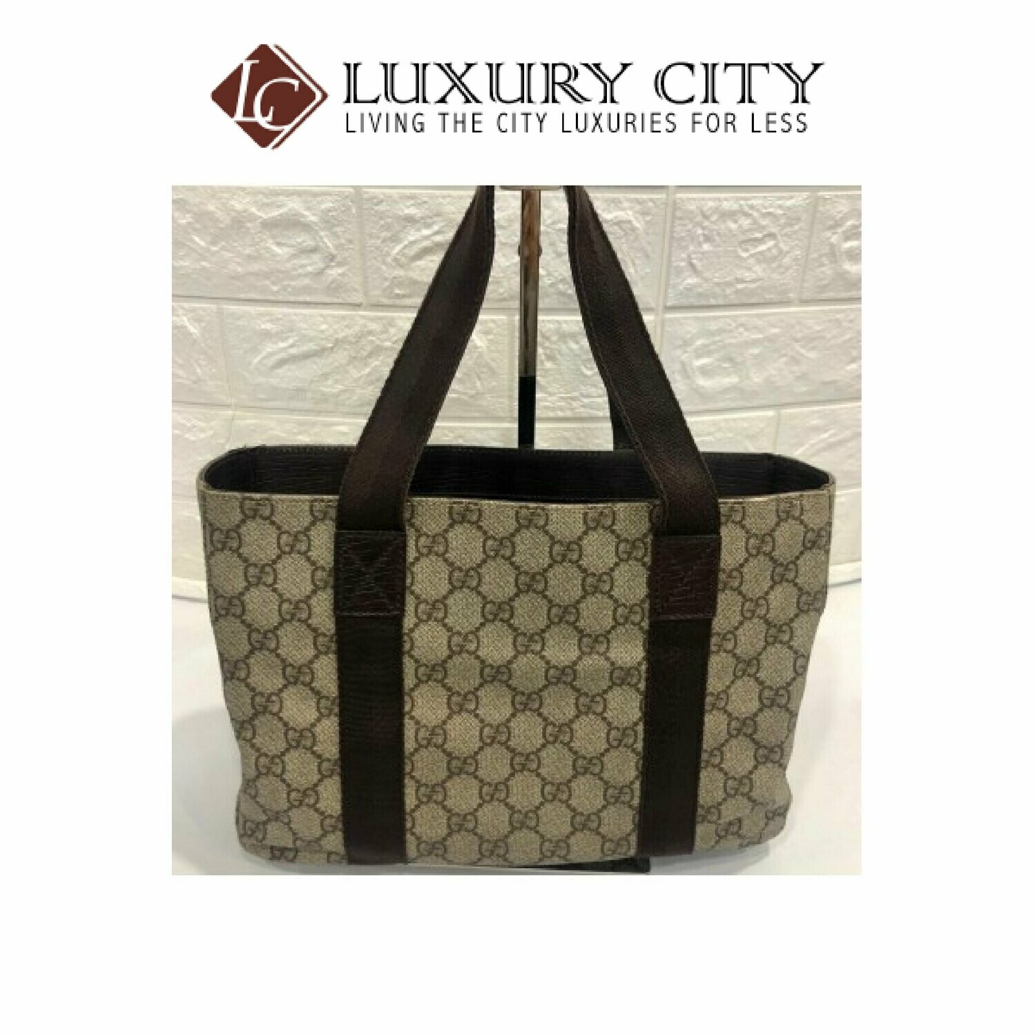 [Luxury City] Used Gucci Handcarry Bag