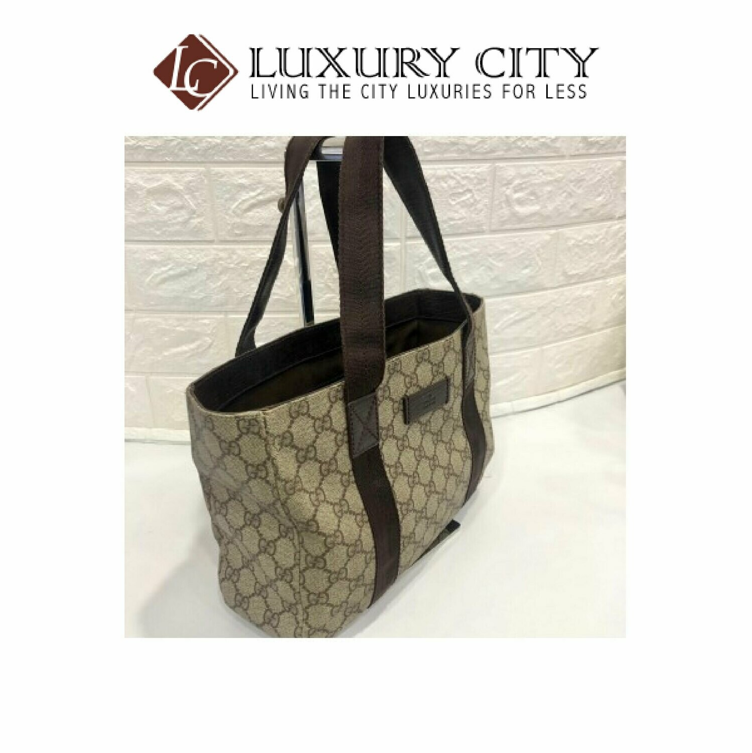 [Luxury City] Used Gucci Handcarry Bag
