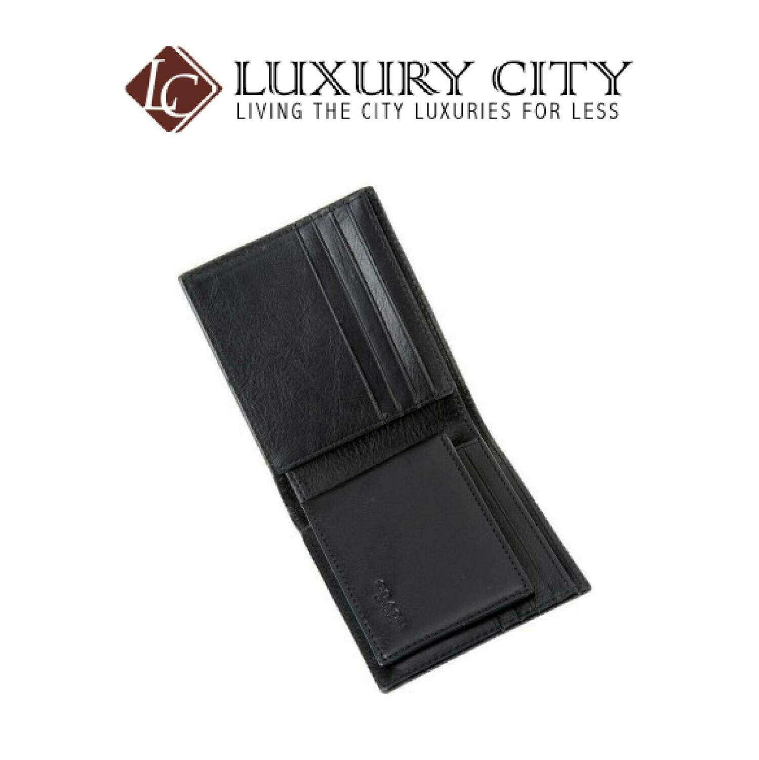 [Luxury City] Coach Compact ID Wallet in Sport Calf Leather