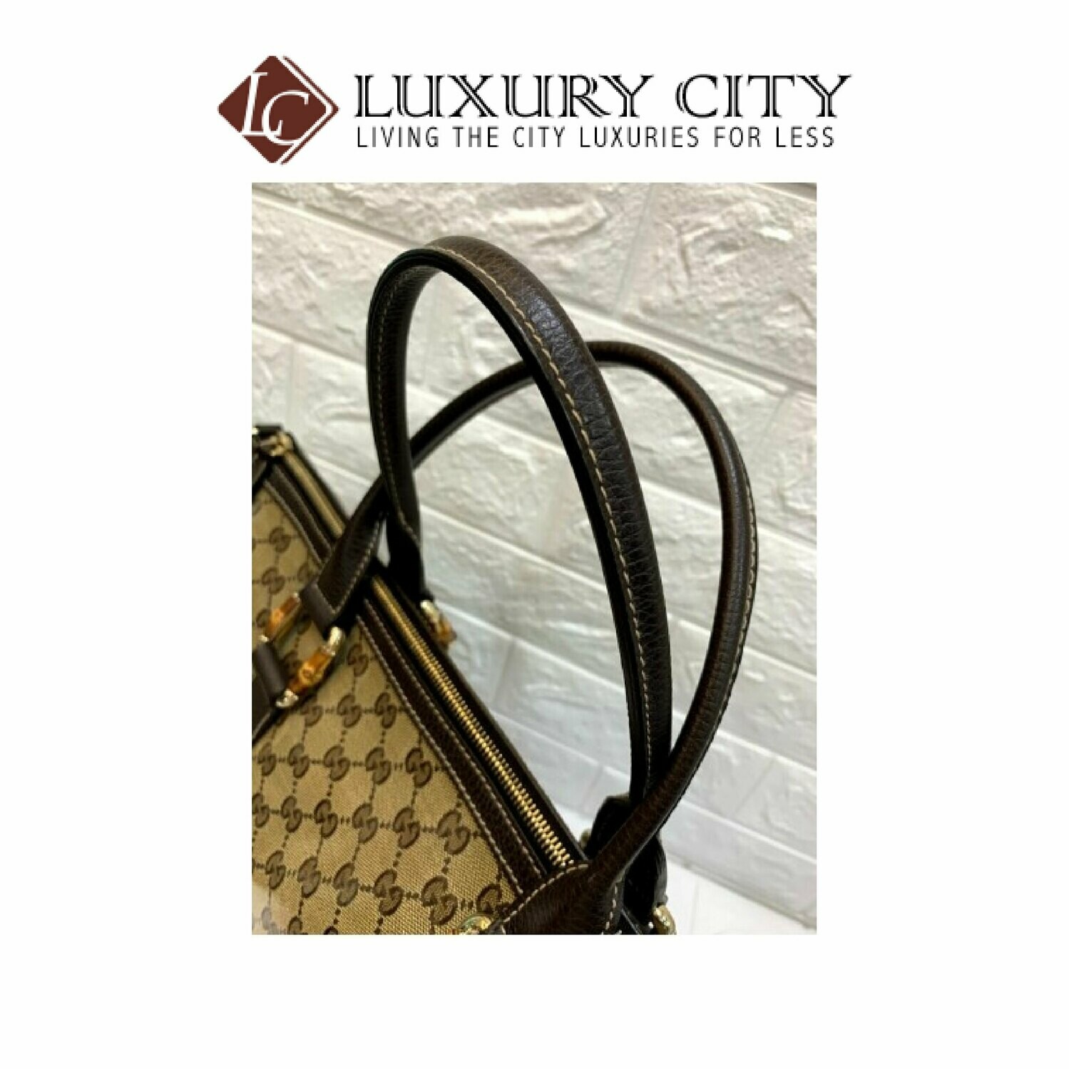 [Luxury City] Preloved Authentic Gucci Handbag