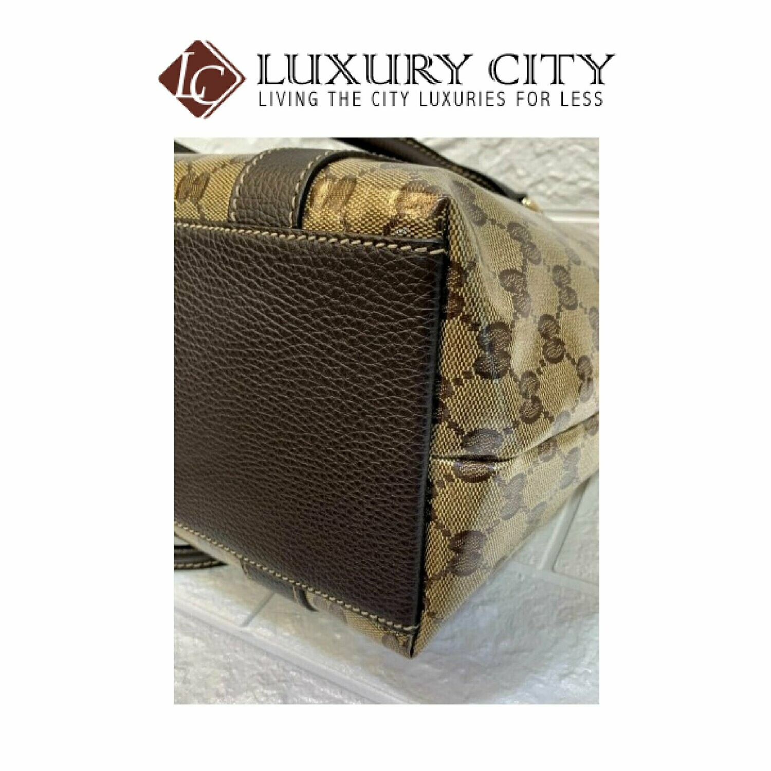 [Luxury City] Preloved Authentic Gucci Handbag