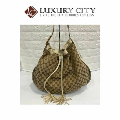 [Luxury City] Prelvoed Gucci Fabric GG Shoulder Carry Bag