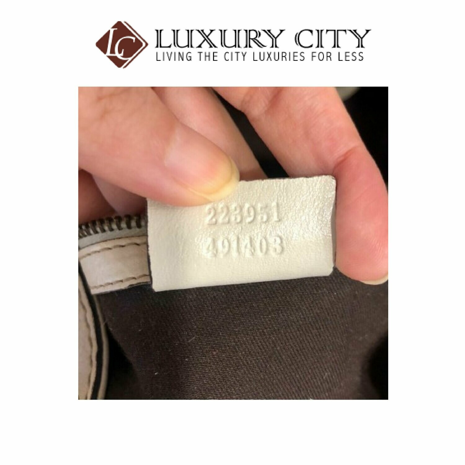 [Luxury City] Prelvoed Gucci Fabric GG Shoulder Carry Bag