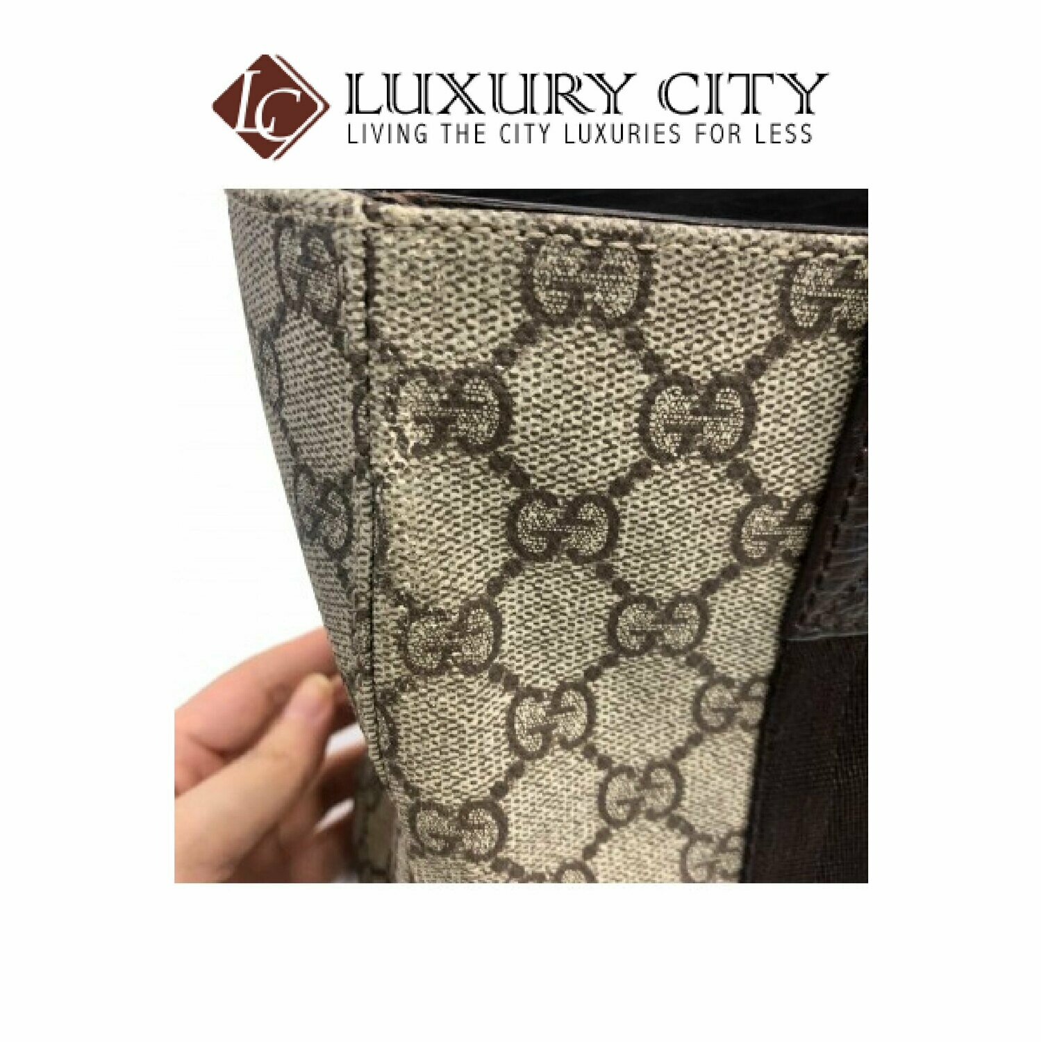 [Luxury City] Used Gucci Handcarry Bag