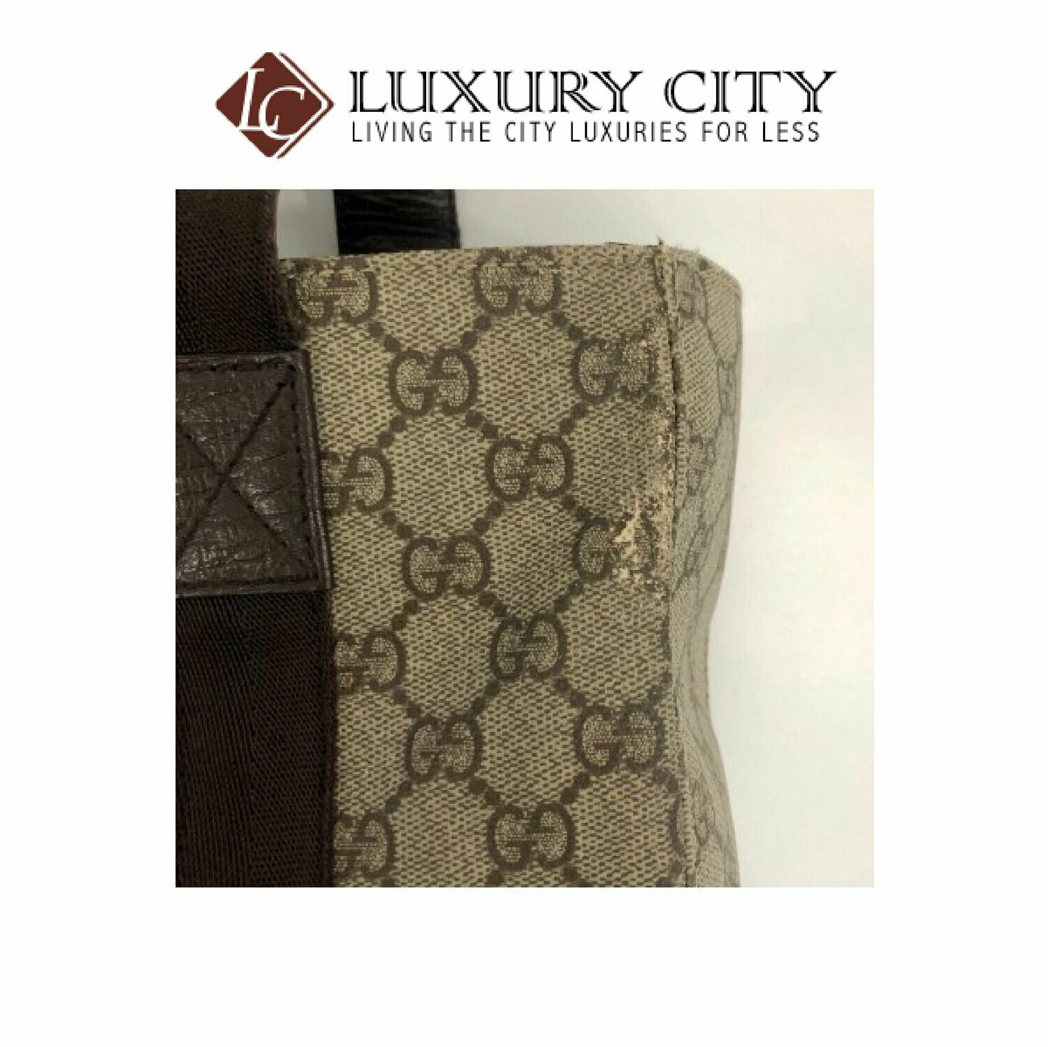 [Luxury City] Used Gucci Handcarry Bag