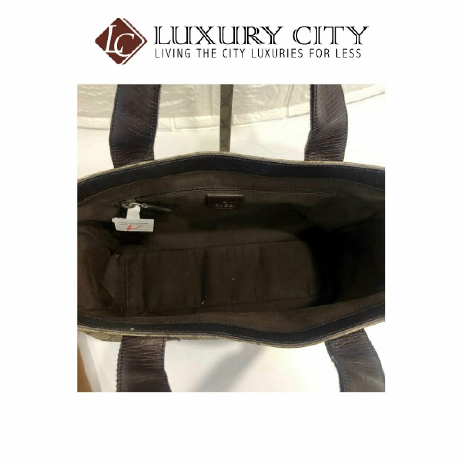 [Luxury City] Used Gucci Handcarry Bag