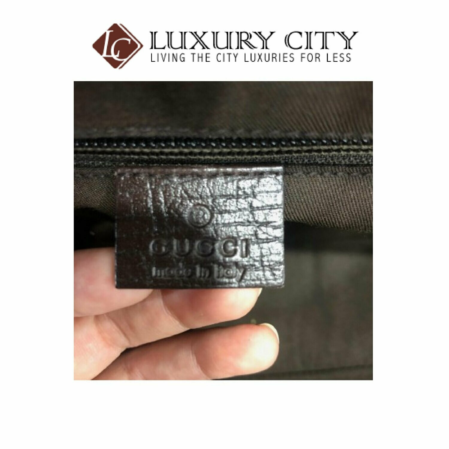 [Luxury City] Used Gucci Handcarry Bag