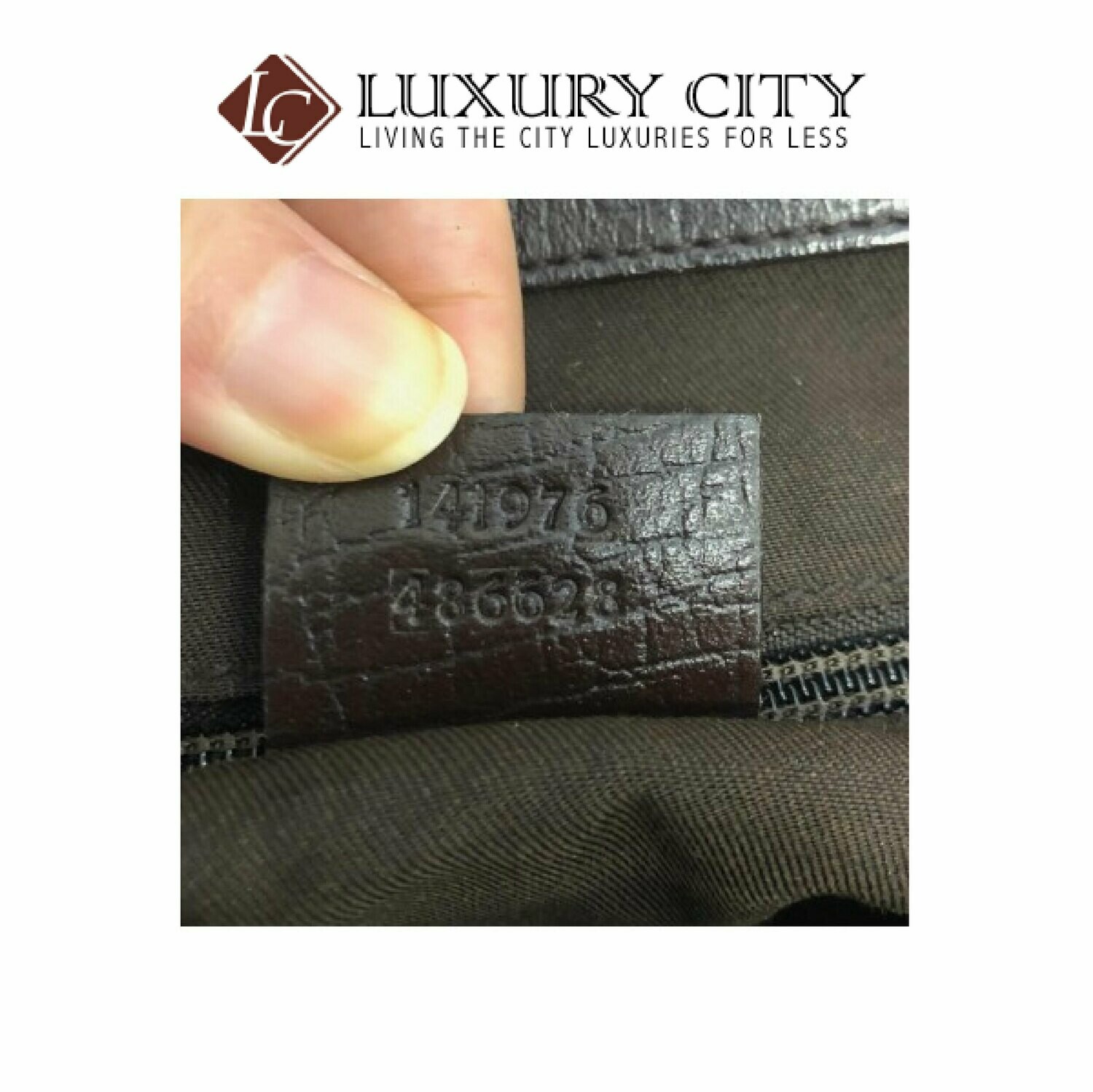 [Luxury City] Used Gucci Handcarry Bag