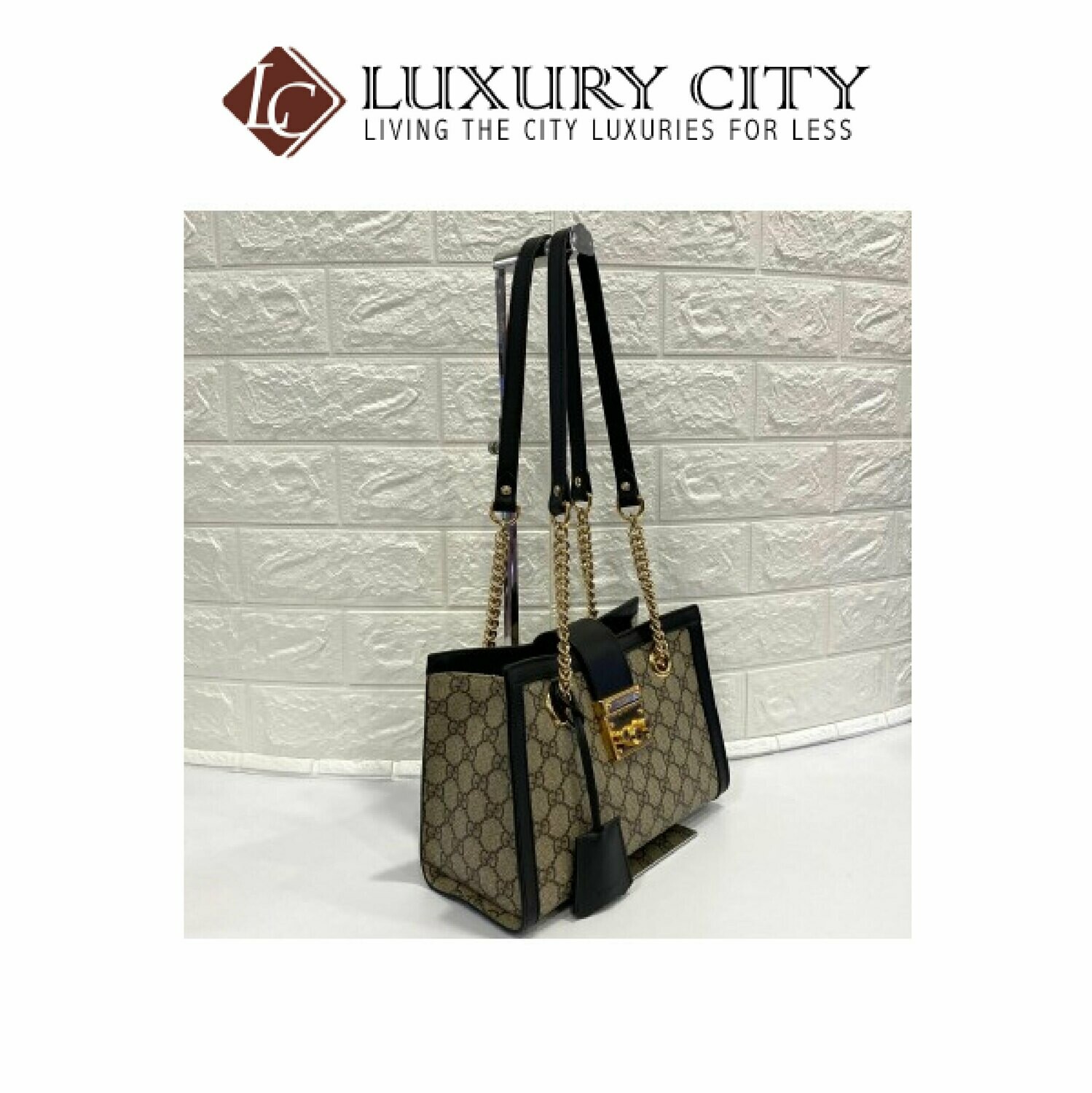 [Luxury City] Preloved Gucci Padlock Handbag
