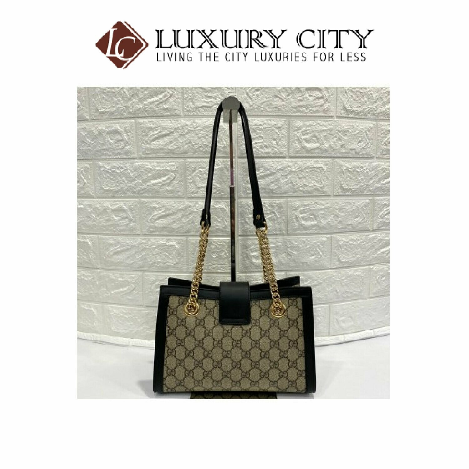 [Luxury City] Preloved Gucci Padlock Handbag
