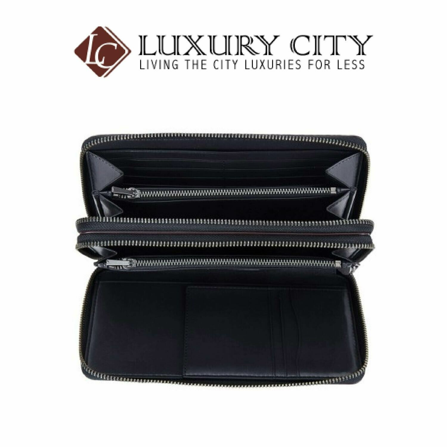 [Luxury City] Coach Double Zip Travel Organizer
