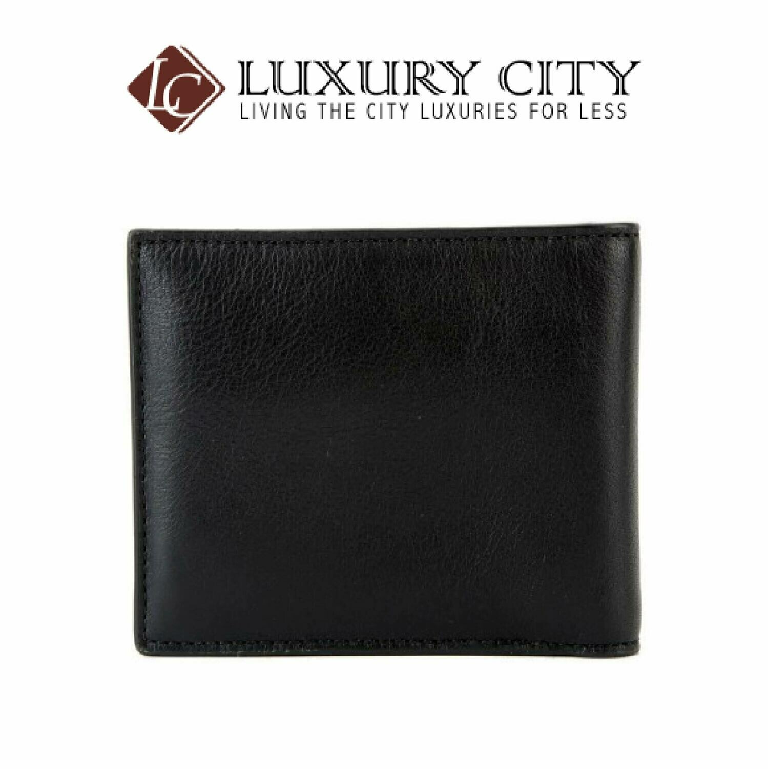 [Luxury City] Coach Compact ID Wallet in Sport Calf Leather