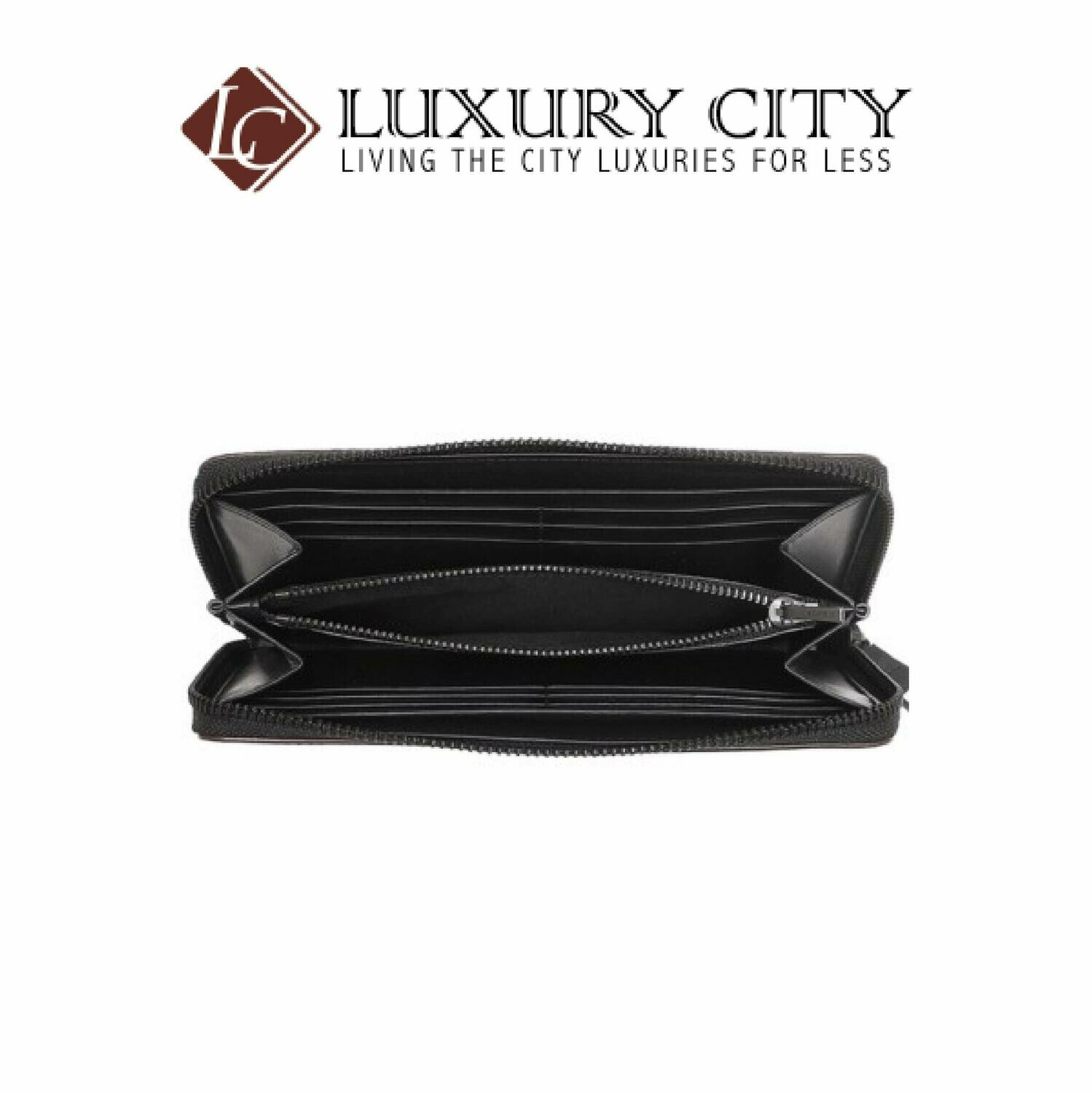 [Luxury City] Coach Accordian Wallet Coach-F25517 (Black)