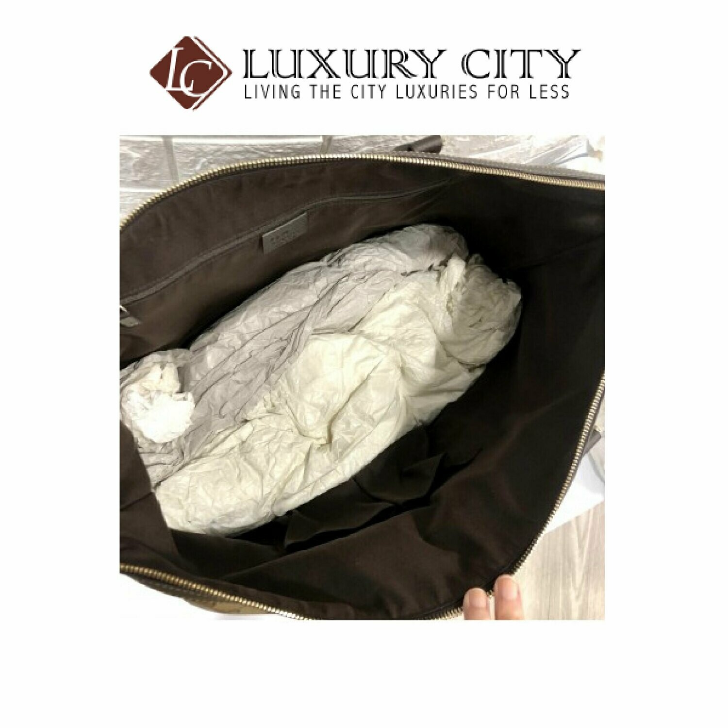 [Luxury City] Used Gucci GG 2 Ways Carry Bag