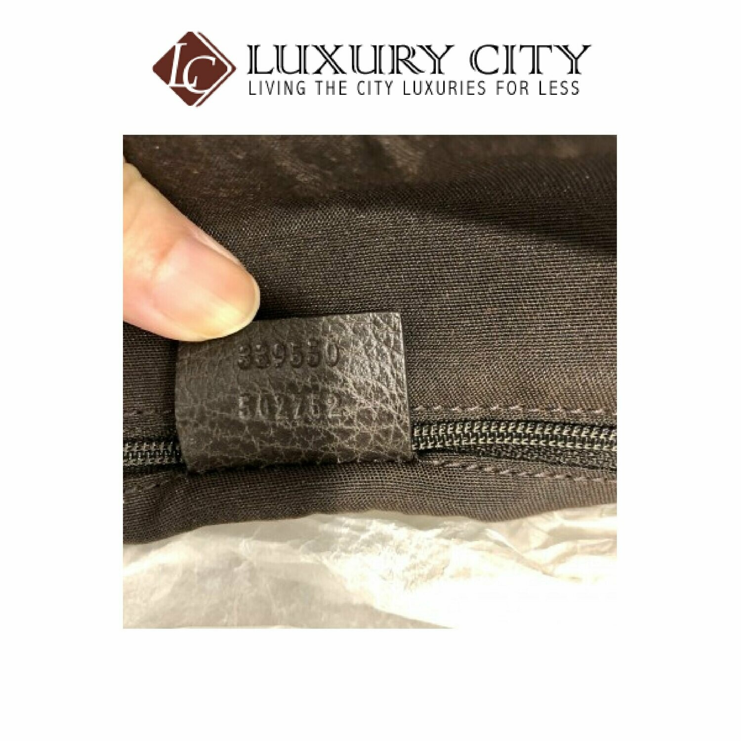 [Luxury City] Used Gucci GG 2 Ways Carry Bag