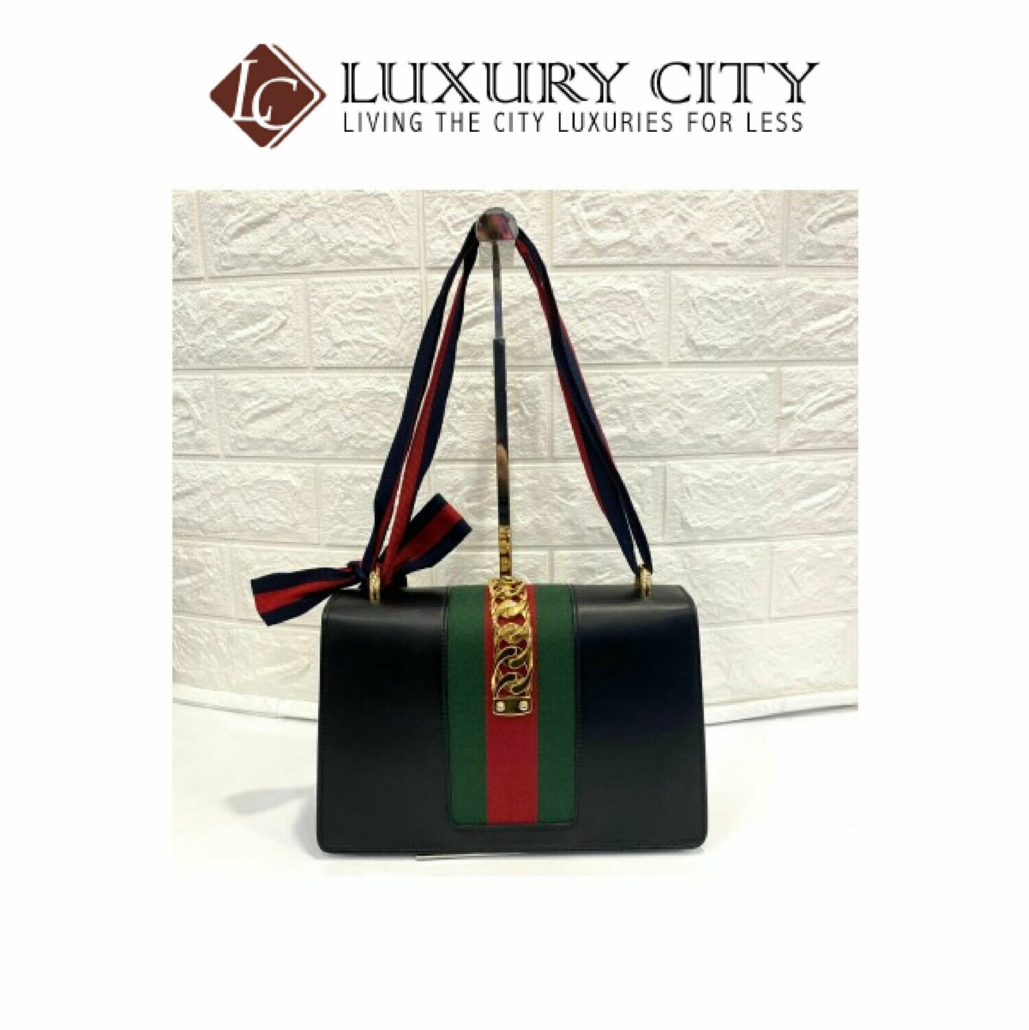 [Luxury City] Preloved Gucci Sylvie Medium Size