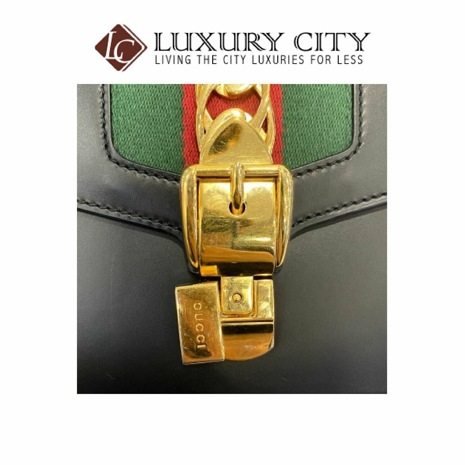 [Luxury City] Preloved Gucci Sylvie Medium Size