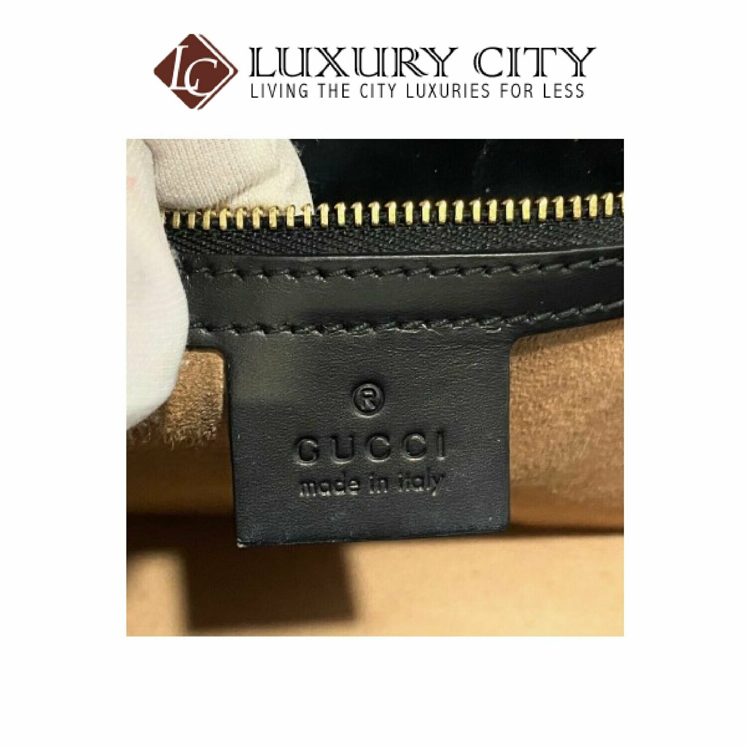 [Luxury City] Preloved Gucci Sylvie Medium Size