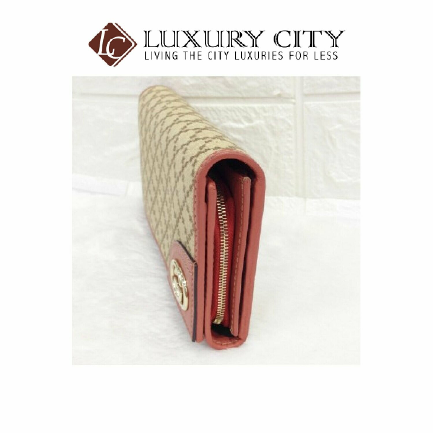 [Luxury City] Preloved Gucci Long Wallet