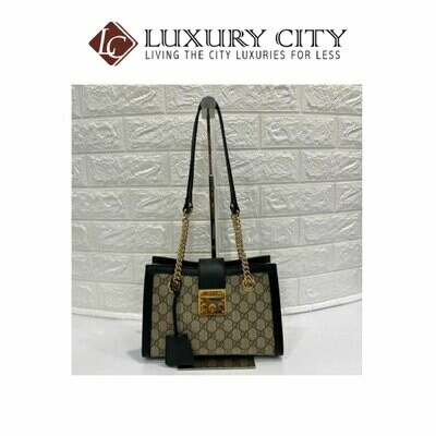 [Luxury City] Preloved Gucci Padlock Handbag