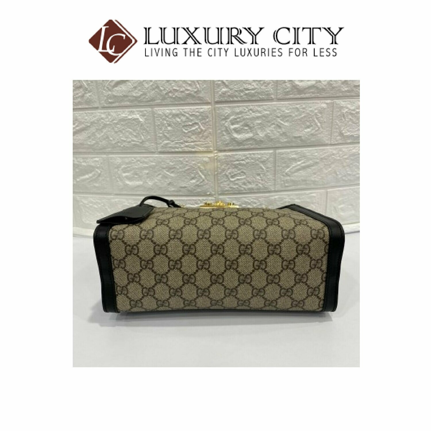 [Luxury City] Preloved Gucci Padlock Handbag