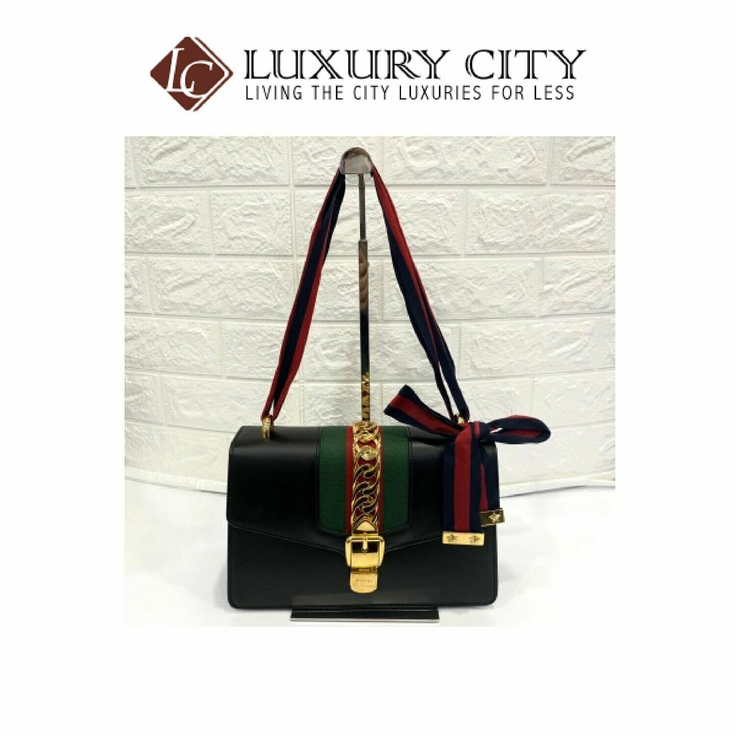 [Luxury City] Preloved Gucci Sylvie Medium Size