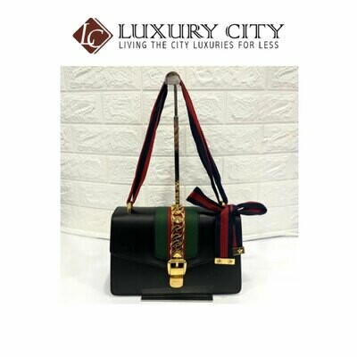 [Luxury City] Preloved Gucci Sylvie Medium Size