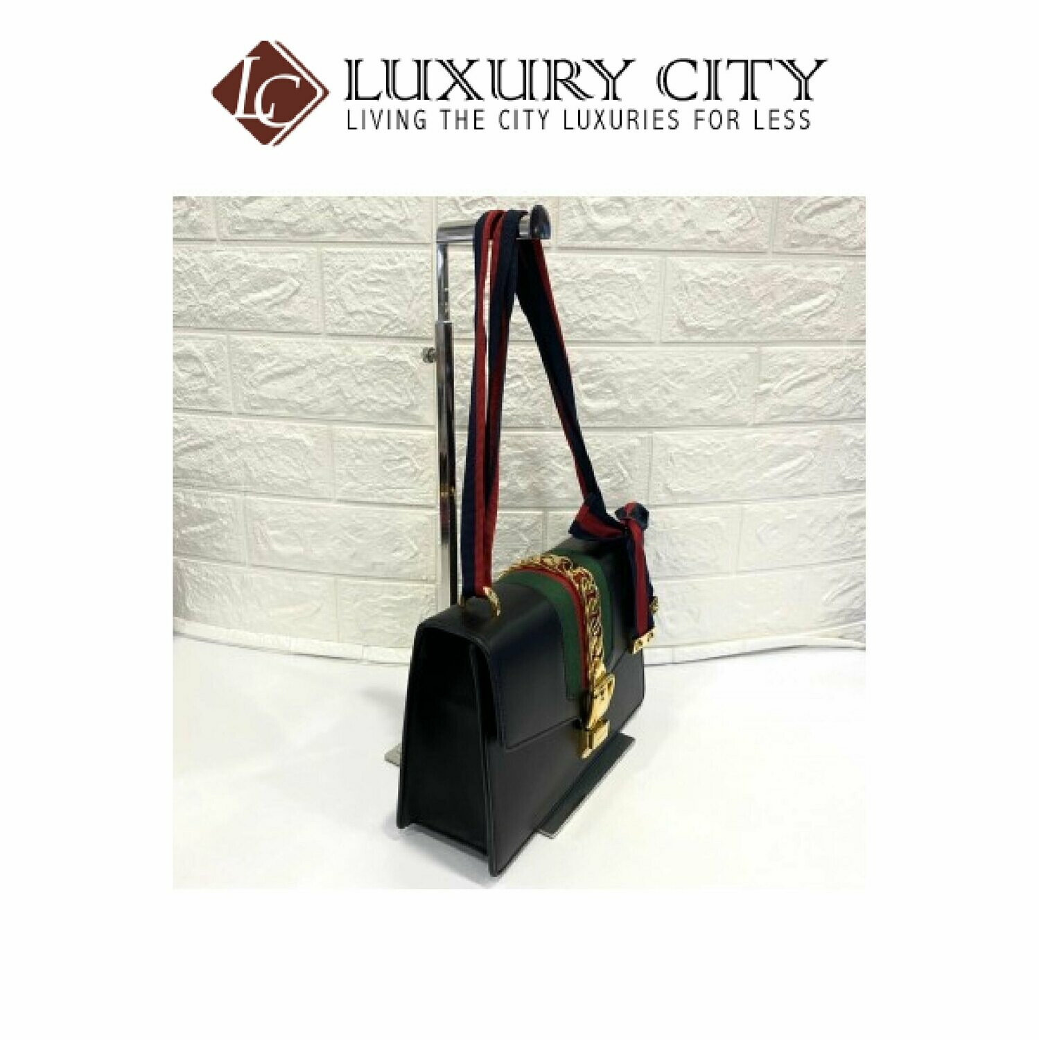 [Luxury City] Preloved Gucci Sylvie Medium Size