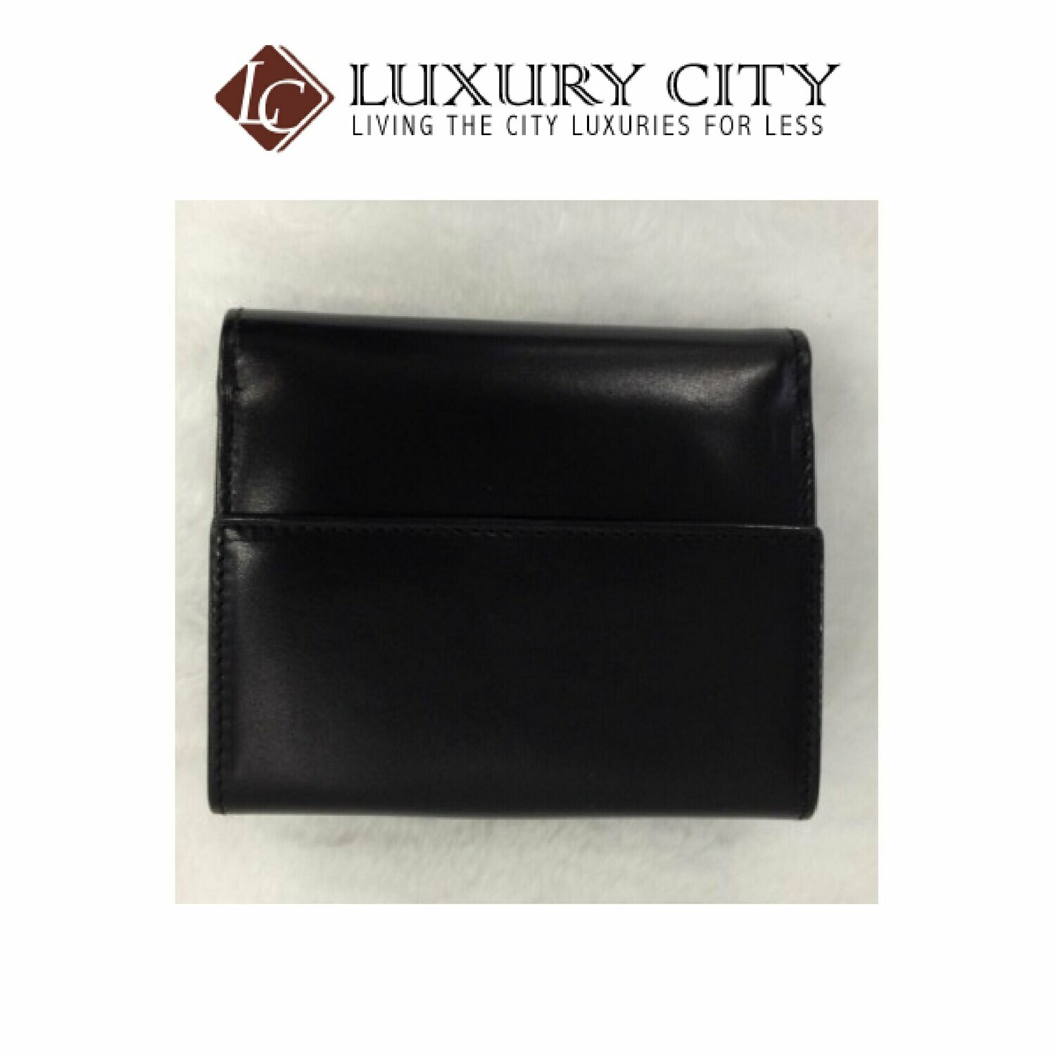 [Luxury City] Gucci Bifold Double Sided Box Leather Short Wallet