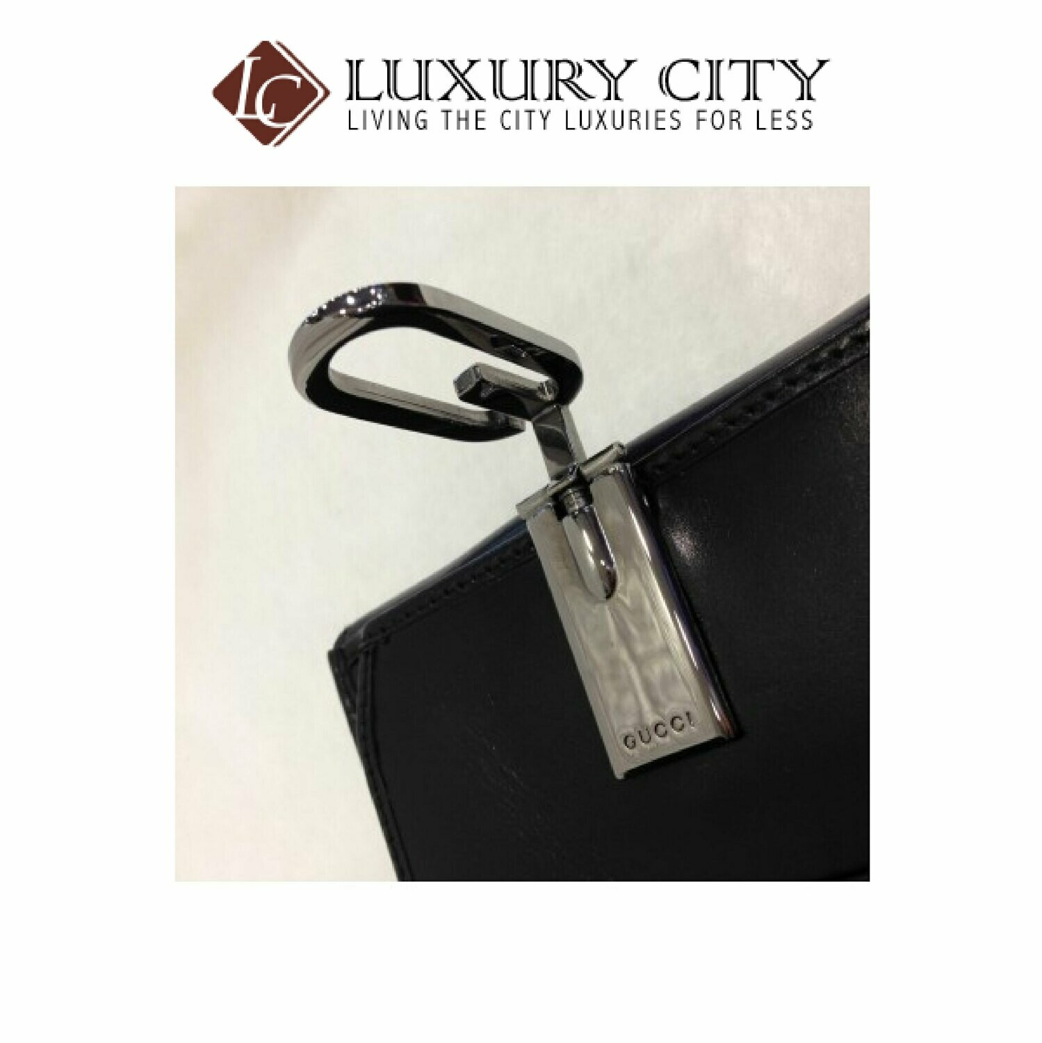 [Luxury City] Gucci Bifold Double Sided Box Leather Short Wallet