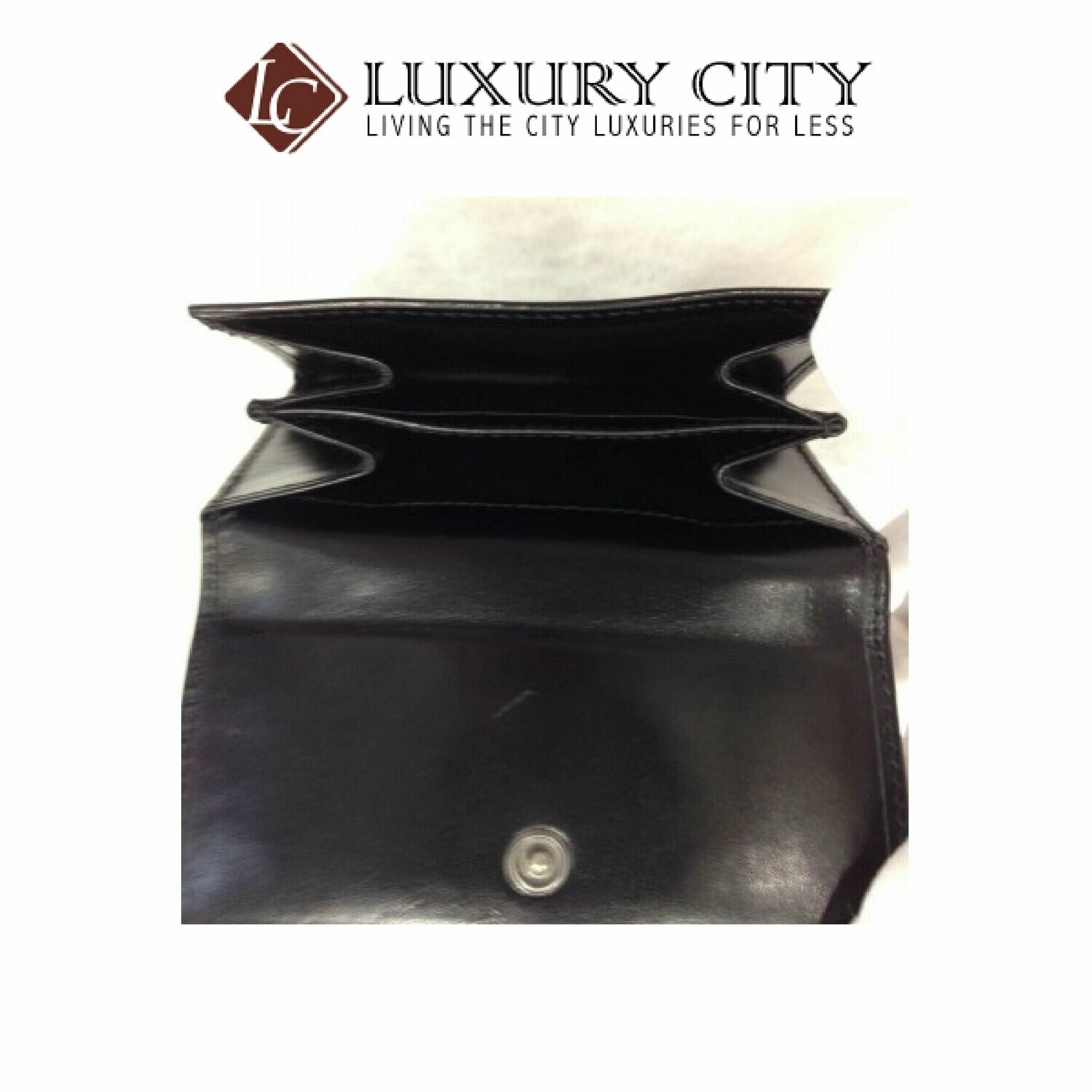 [Luxury City] Gucci Bifold Double Sided Box Leather Short Wallet