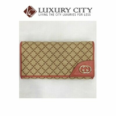 [Luxury City] Preloved Gucci Long Wallet