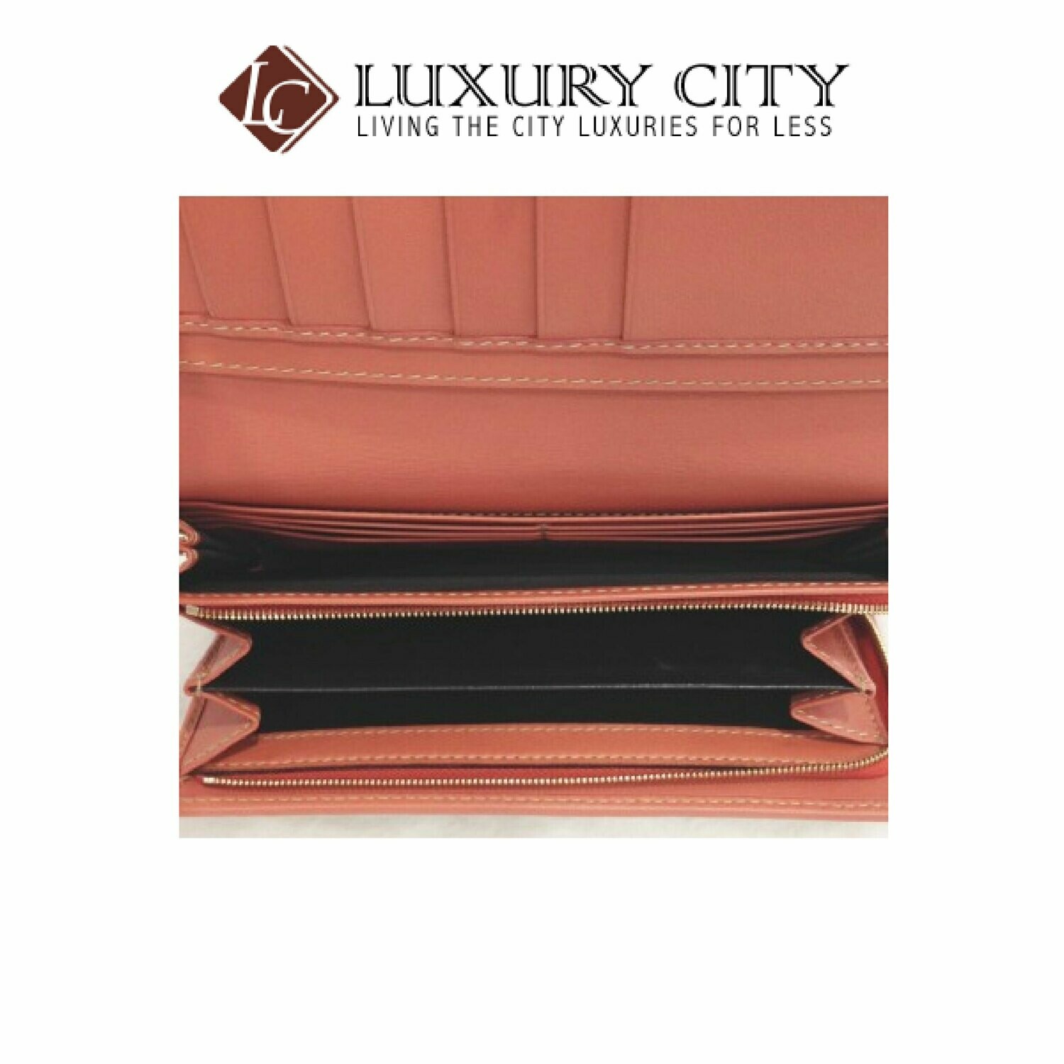 [Luxury City] Preloved Gucci Long Wallet