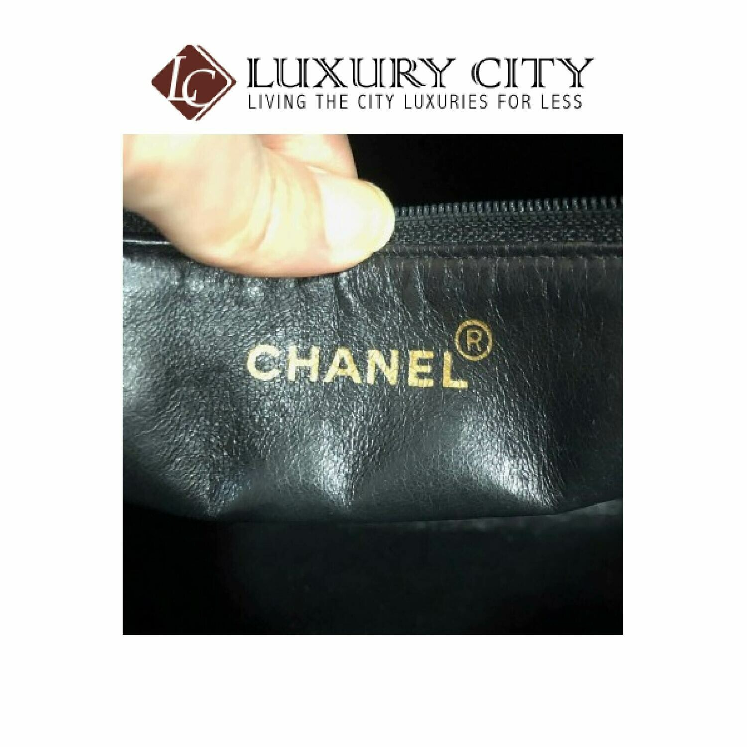 [Luxury City] Preloved Authentic Chanel Handbag