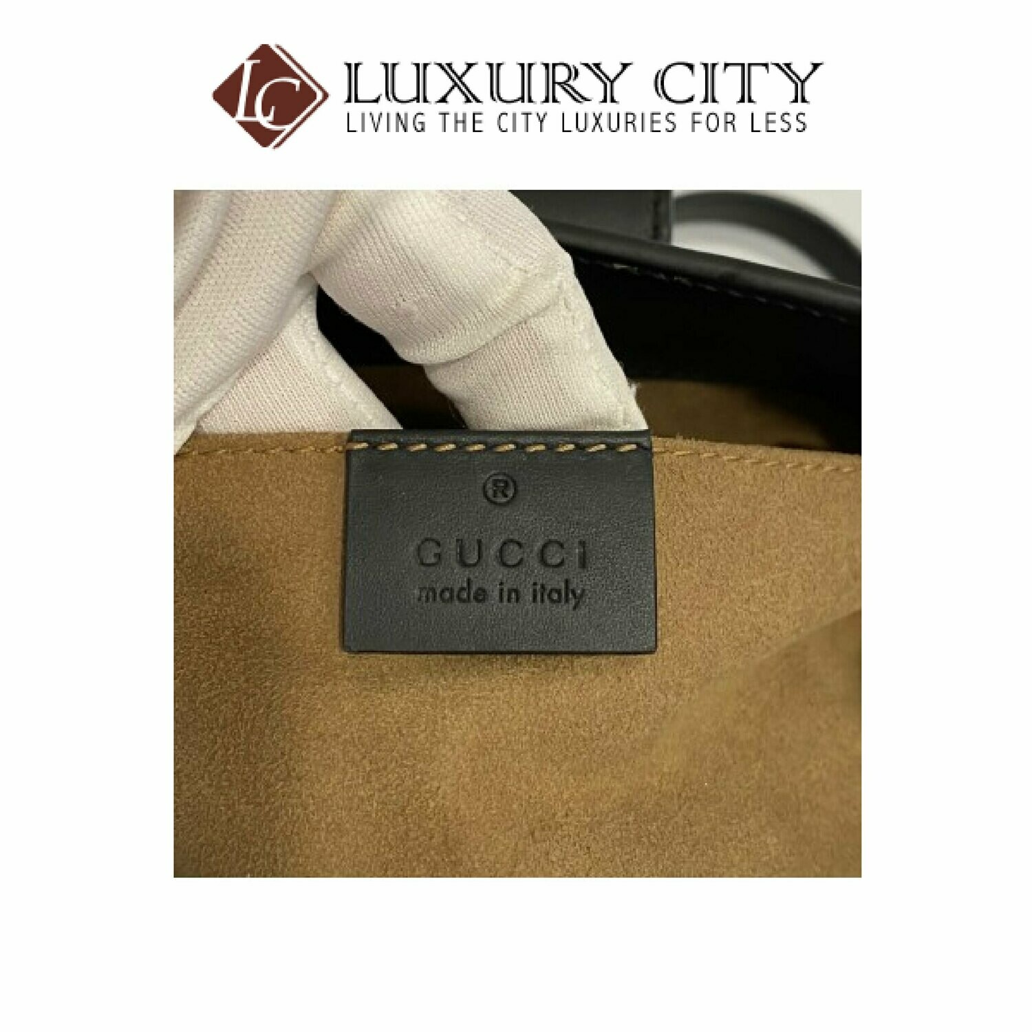 [Luxury City] Preloved Gucci Padlock Handbag