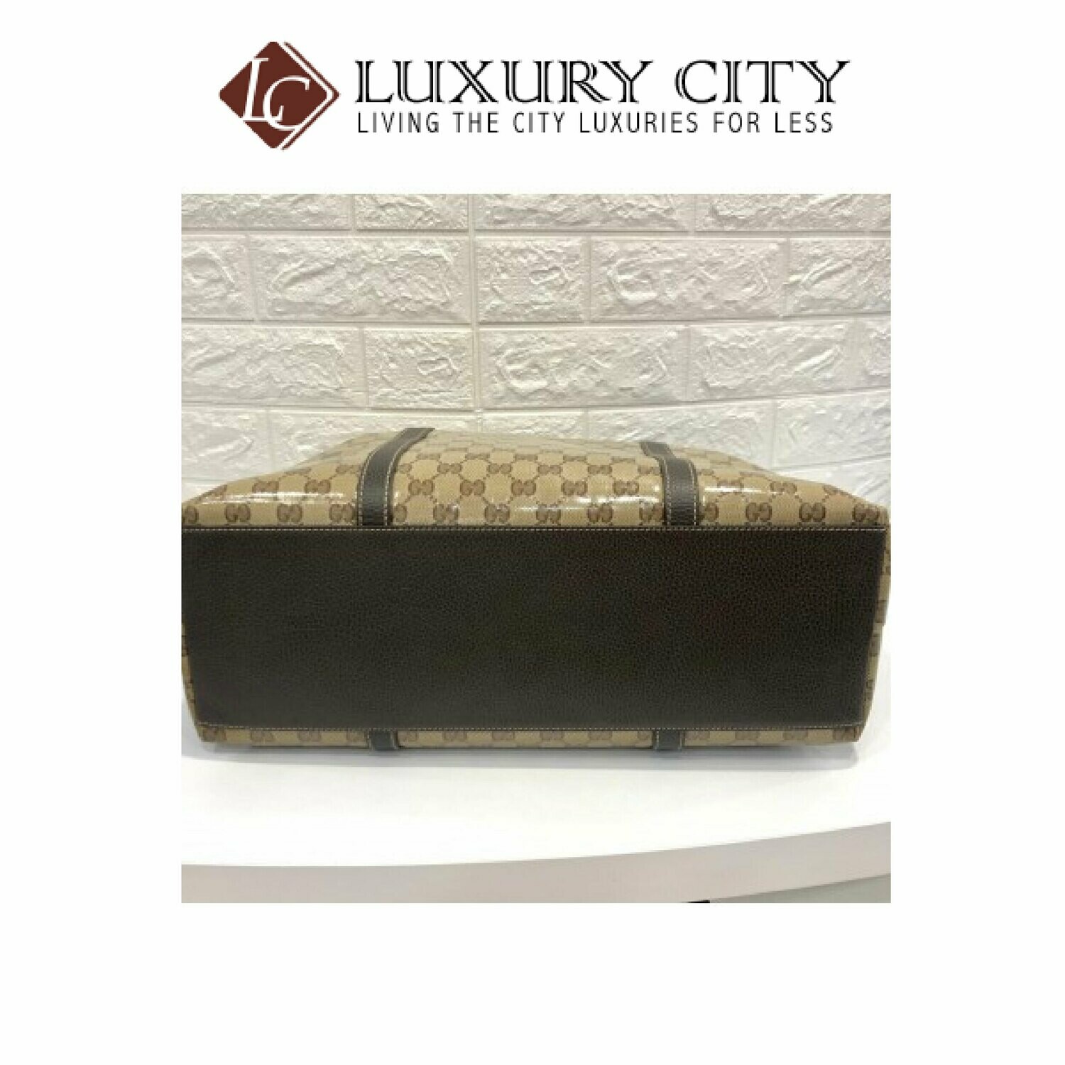 [Luxury City] Used Gucci GG 2 Ways Carry Bag