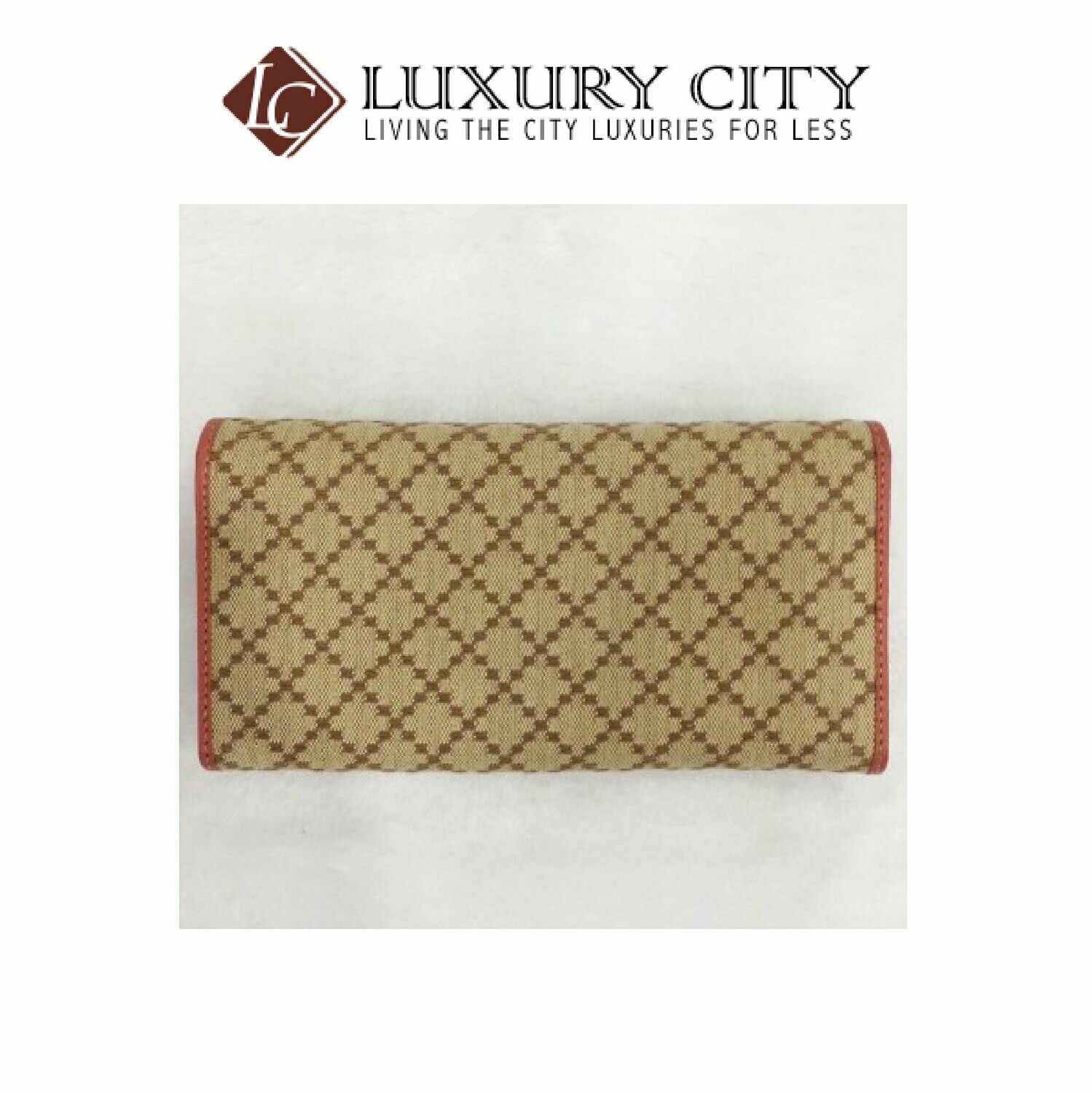[Luxury City] Preloved Gucci Long Wallet