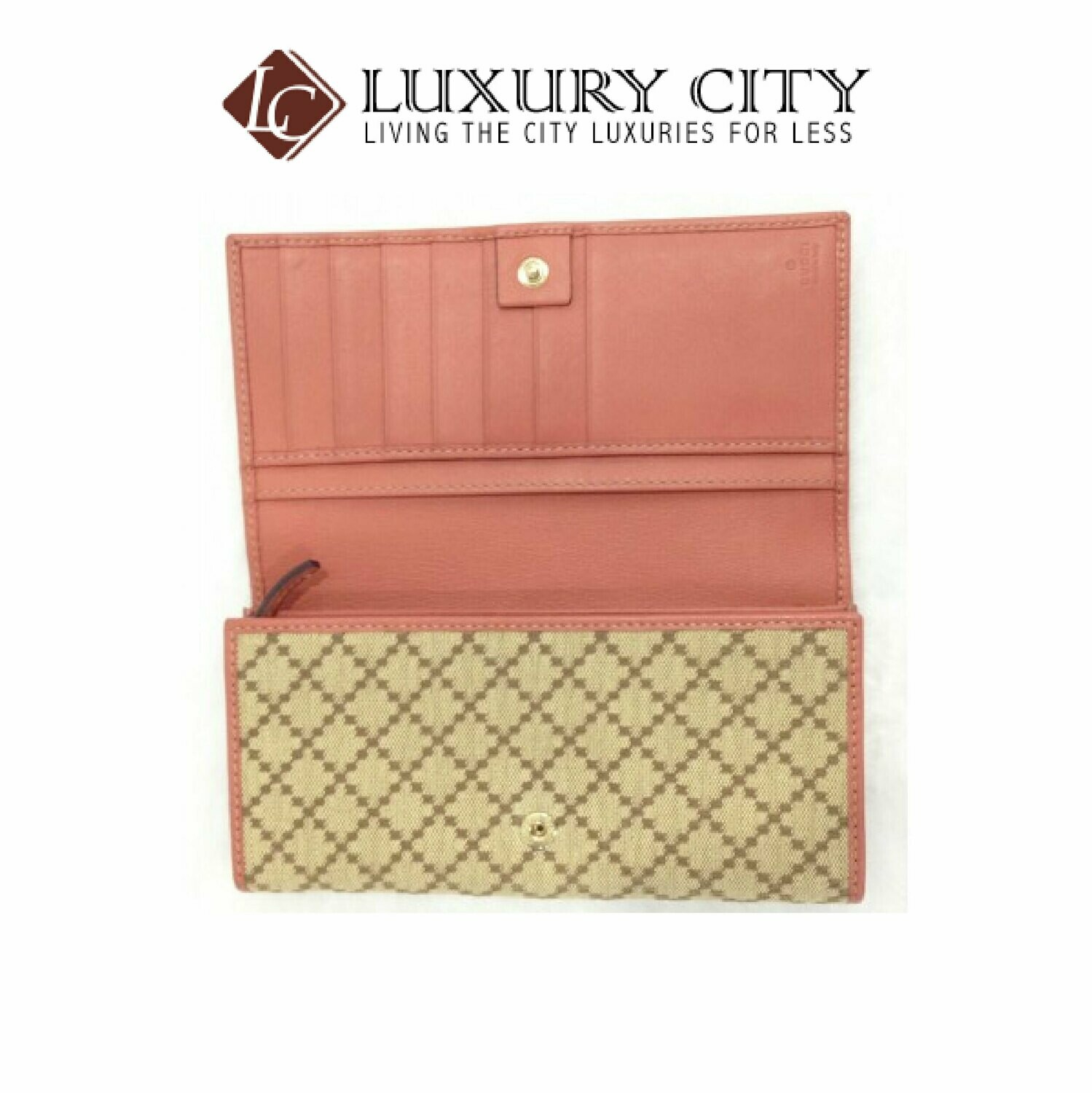 [Luxury City] Preloved Gucci Long Wallet