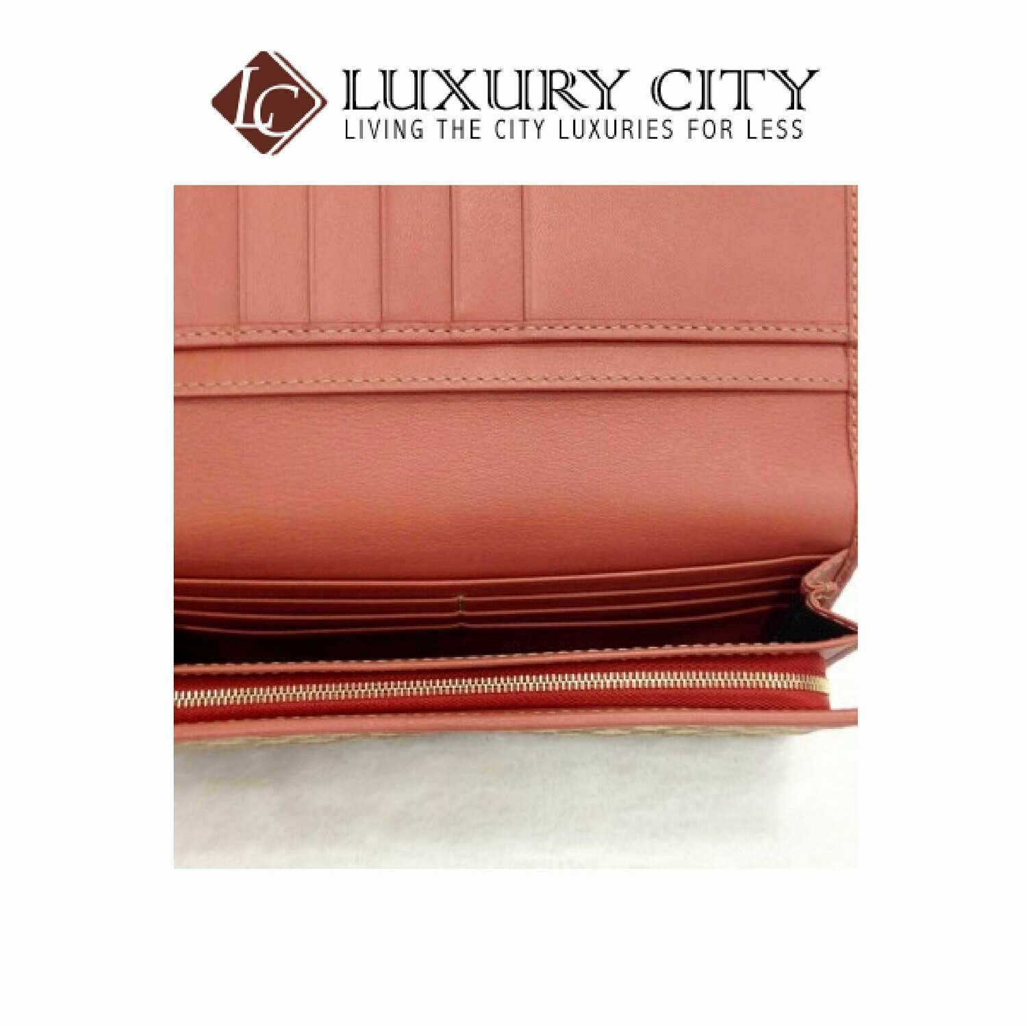 [Luxury City] Preloved Gucci Long Wallet