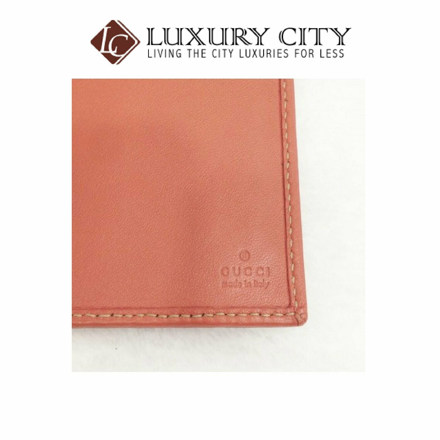 [Luxury City] Preloved Gucci Long Wallet
