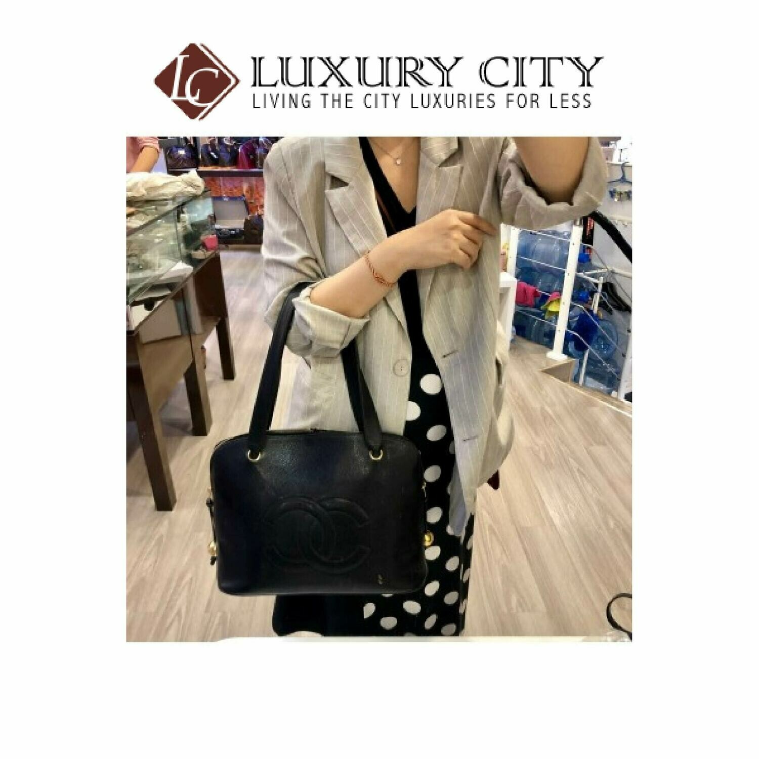 [Luxury City] Preloved Authentic Chanel Handbag