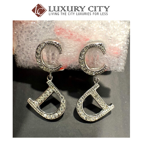 [Luxury City] Preloved Used Dior earring