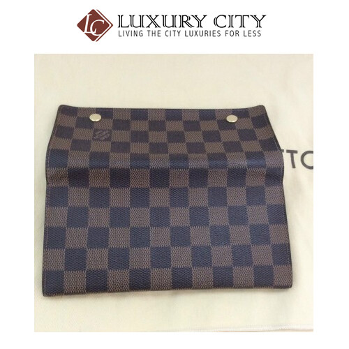 [Luxury City] Preloved Louis Vuitton 3 in 1 Long Wallet Set
