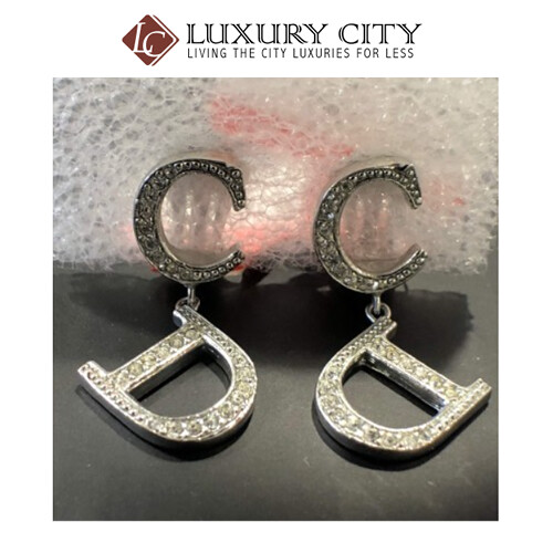 [Luxury City] Preloved Used Dior earring