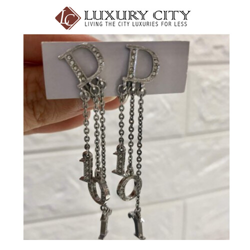 [Luxury City] Preloved Used Dior earring